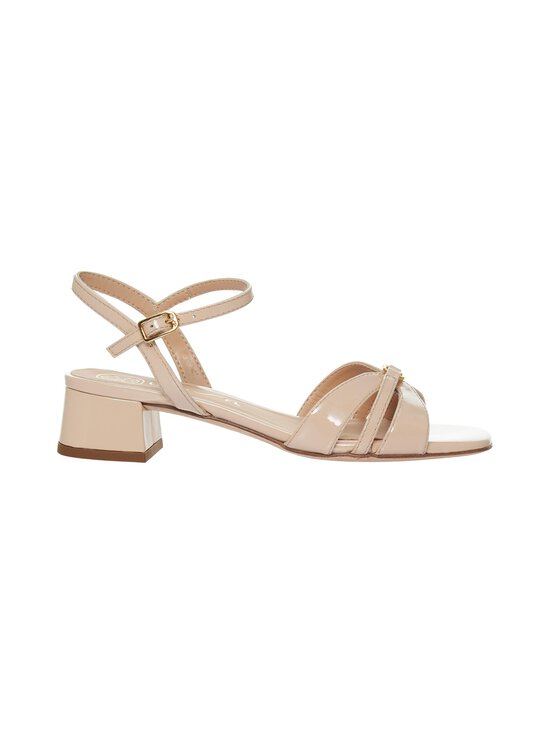 Unisa - Jaipur Low Heel -nahkasandaalit - NEW SKIN | Stockmann - photo 1