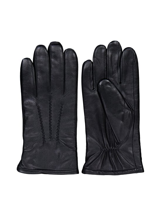 CONSTRUE - Joel-nahkakäsineet - BLACK | Stockmann - photo 1