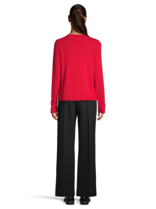 ESSENTIALS by Stockmann - Meriinovillane kudum Jannie - RED 231933 | Stockmann - photo 3