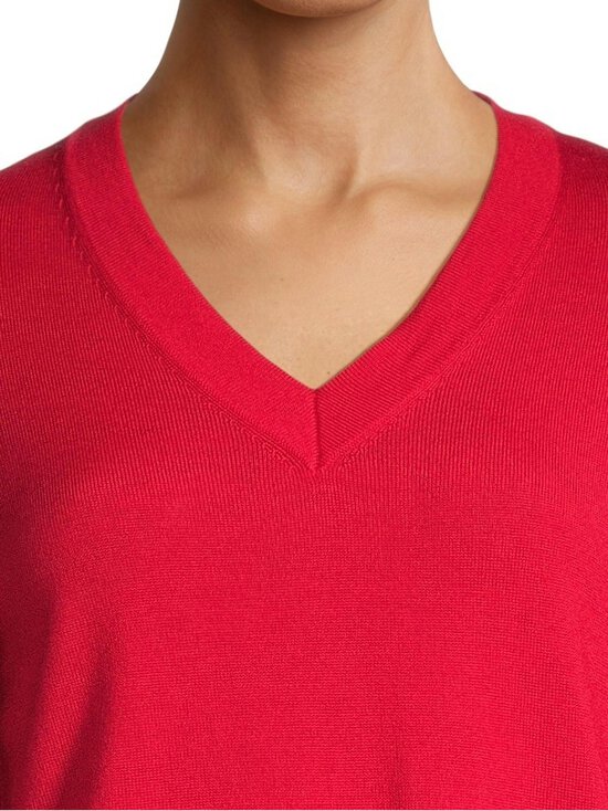 ESSENTIALS by Stockmann - Meriinovillane kudum Jannie - RED 231933 | Stockmann - photo 4