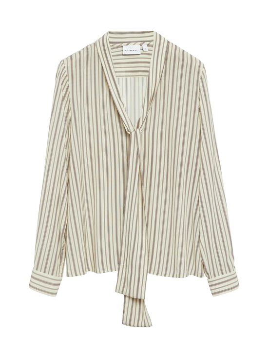 Comma - Striped-pusero - 04G8 EGGNOG STRIPED | Stockmann - photo 1