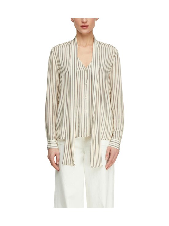 Comma - Striped-pusero - 04G8 EGGNOG STRIPED | Stockmann - photo 3