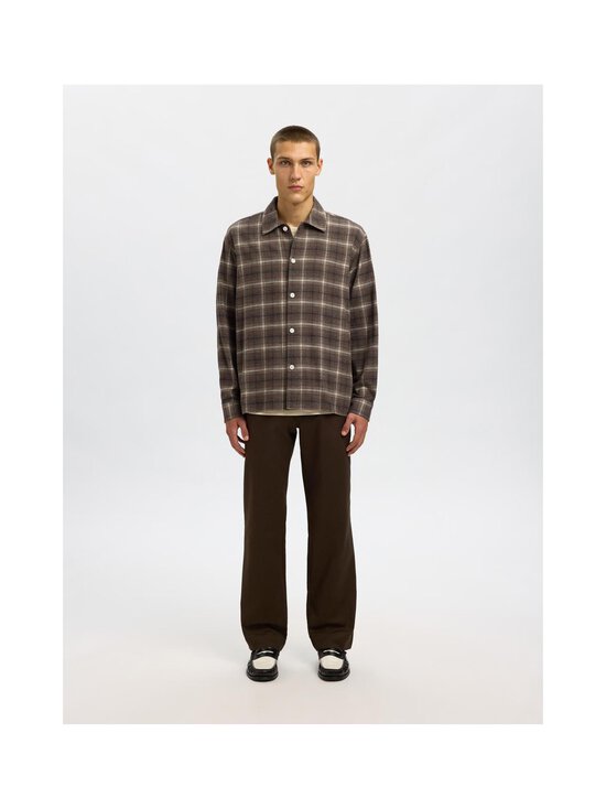 Selected - Triiksärk SlhEdwin Relaxed Fit - DELICIOSO CHECKS:MULTI CHECKS | Stockmann - photo 4