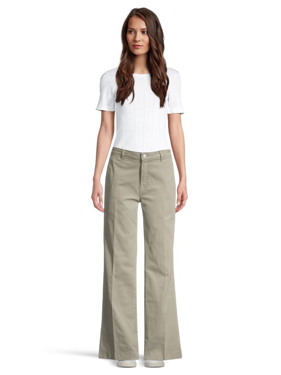 7 For All Mankind - Modern Dojo Comfort Twill Military -housut - U73O8 GREEN | Stockmann - photo 3