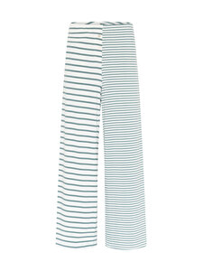 CCDK Copenhagen - Amy Loose -housut - 7059 SAGEBRUSH GREEN STRIPE | Stockmann