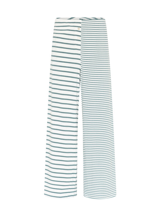 CCDK Copenhagen - Amy Loose -housut - 7059 SAGEBRUSH GREEN STRIPE | Stockmann - photo 1