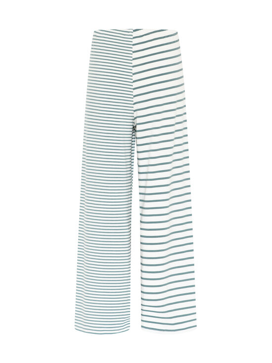 CCDK Copenhagen - Amy Loose -housut - 7059 SAGEBRUSH GREEN STRIPE | Stockmann - photo 2