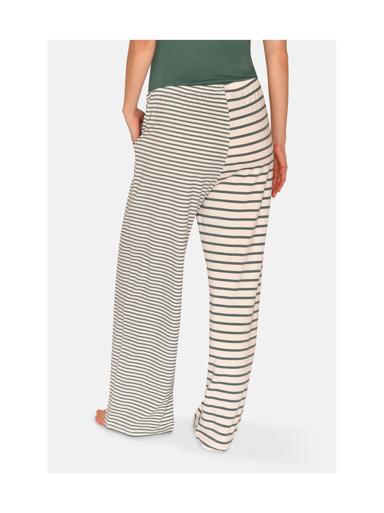 CCDK Copenhagen - Amy Loose -housut - 7059 SAGEBRUSH GREEN STRIPE | Stockmann - photo 6