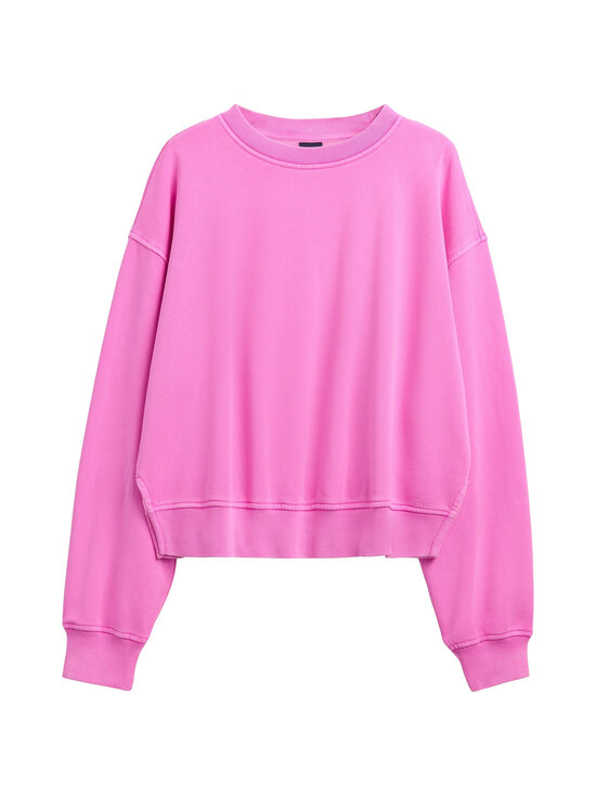 GAP - Oversized Crewneck džemperis ar sānu šķēlumiem - NEON PINK GLOW | Stockmann - photo 1