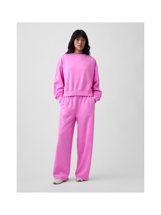 GAP - Oversized Crewneck džemperis ar sānu šķēlumiem - NEON PINK GLOW | Stockmann - photo 3