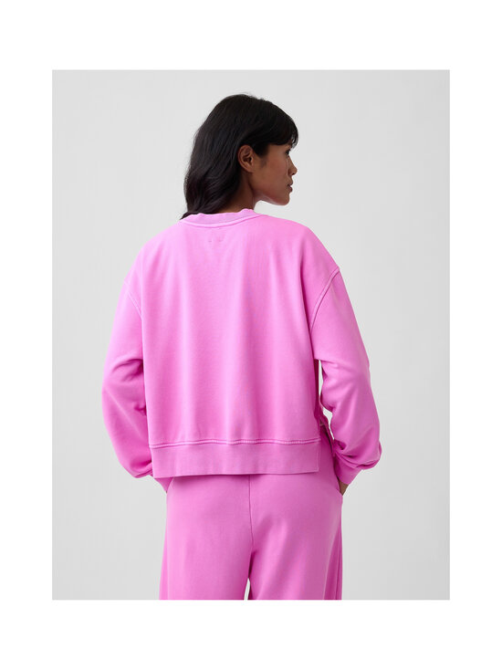 GAP - Oversized Crewneck džemperis ar sānu šķēlumiem - NEON PINK GLOW | Stockmann - photo 4