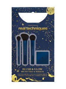 Real Techniques - Blush & Glow Brush Trio -lahjapakkaus | Stockmann
