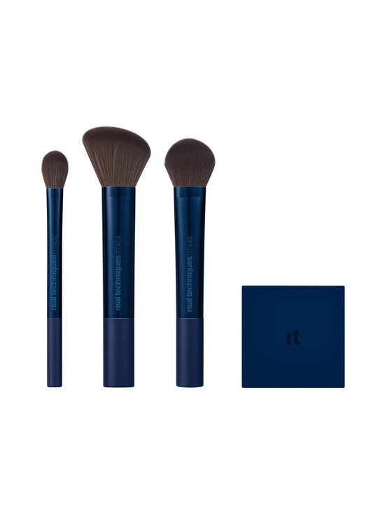 Real Techniques - Blush & Glow Brush Trio -lahjapakkaus - NOCOL | Stockmann - photo 2