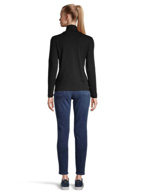 NOOM - Selina-poolopaita - BLACK - photo 3 NOOM - Selina-poolopaita - BLACK | Stockmann - photo 3
