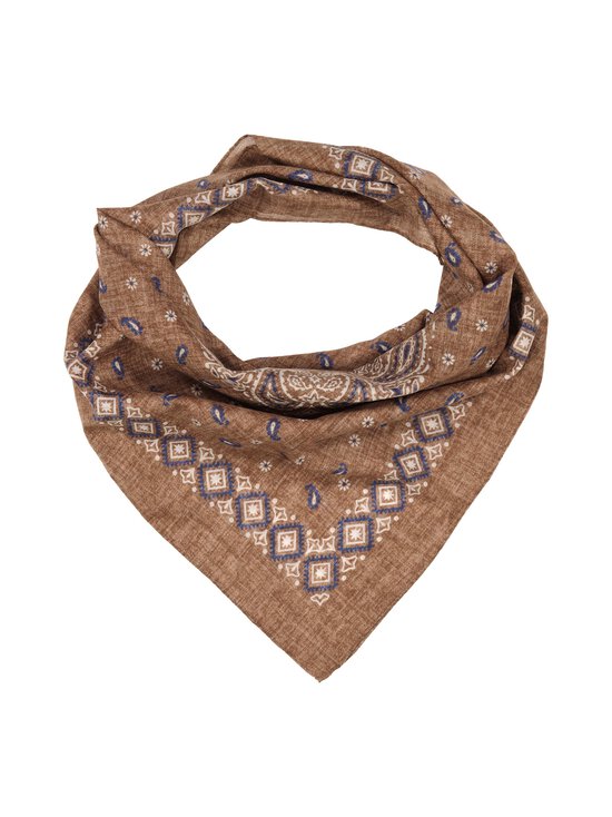 Stockholm Kravatt - Paisley Bandana -puuvillahuivi 67 cm - 11BROWN - photo 1 Stockholm Kravatt - Paisley Bandana -puuvillahuivi 67 cm - 11BROWN | Stockmann - photo 1