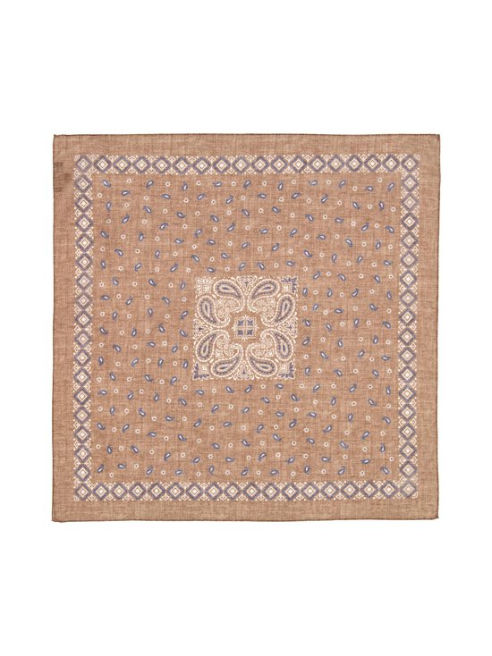 Stockholm Kravatt - Paisley Bandana -puuvillahuivi 67 cm - 11BROWN - photo 2 Stockholm Kravatt - Paisley Bandana -puuvillahuivi 67 cm - 11BROWN | Stockmann - photo 2