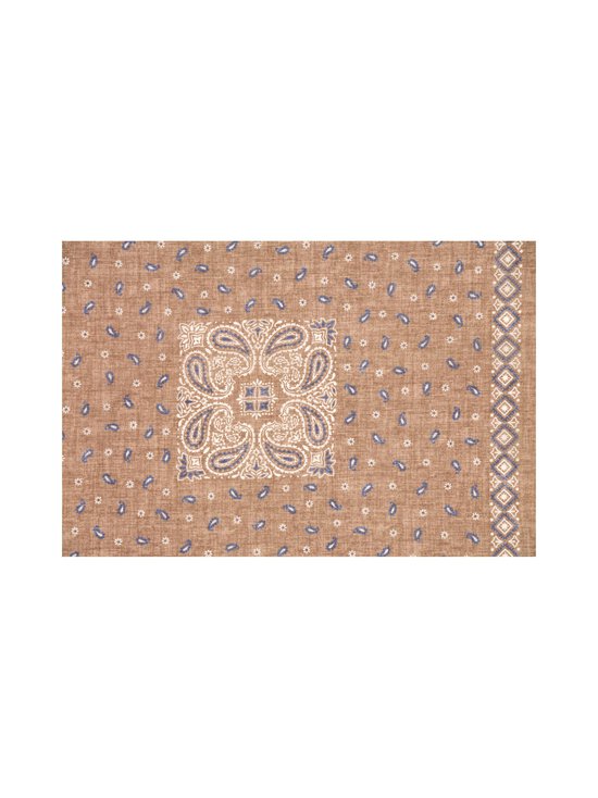 Stockholm Kravatt - Paisley Bandana -puuvillahuivi 67 cm - 11BROWN - photo 3 Stockholm Kravatt - Paisley Bandana -puuvillahuivi 67 cm - 11BROWN | Stockmann - photo 3