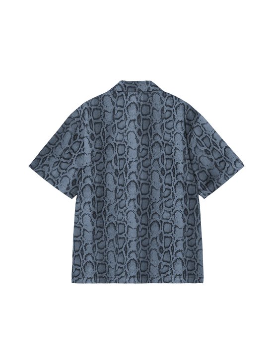 Carhartt WIP - Snake Camo -kauluspaita - 3QBGD SNAKE CAMO, VELVET BLUE /GARMENT DYED | Stockmann - photo 2