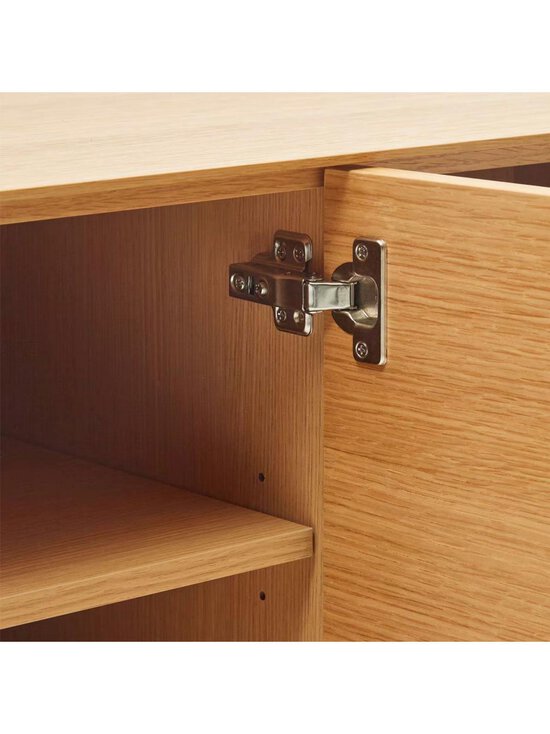 Kave Home - Vedrana-tv-taso tammi/musta 195 x 55 cm - BEIGE | Stockmann - photo 4