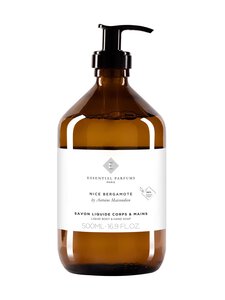 Essential Parfums - Nice Bergamote Hand And Body Soap šķidrās ziepes Essential Parfums - Nice Bergamote Hand And Body Soap šķidrās ziepes | Stockmann