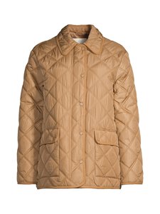 GANT - Tikkitakki vakosamettiyksityiskohdilla - 213 WARM KHAKI | Stockmann