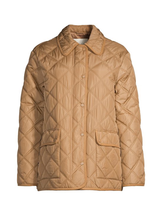 GANT - Tikkitakki vakosamettiyksityiskohdilla - 213 WARM KHAKI | Stockmann - photo 1