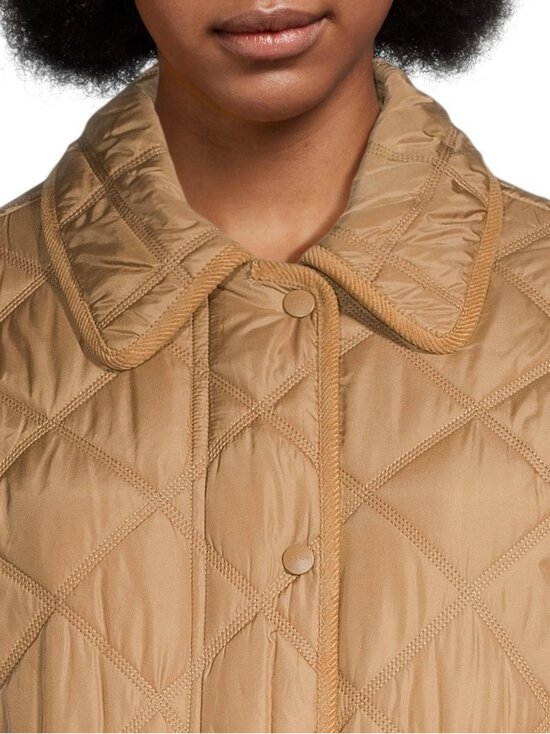 GANT - Tikkitakki vakosamettiyksityiskohdilla - 213 WARM KHAKI | Stockmann - photo 5