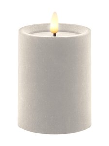 Sirius - Sille Velvet Ivory LED -pöytäkynttilä 10 cm - IVORY | Stockmann