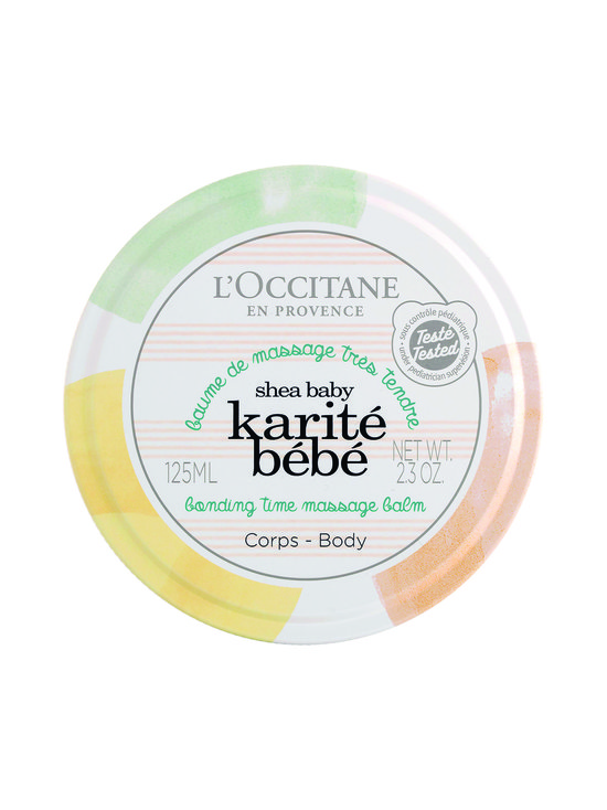Shea Baby Massage Balm -kosteusvoide 125 ml