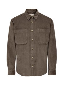 Only & Sons - OnsAlp Relaxed -vakosamettipaita - FALCON | Stockmann