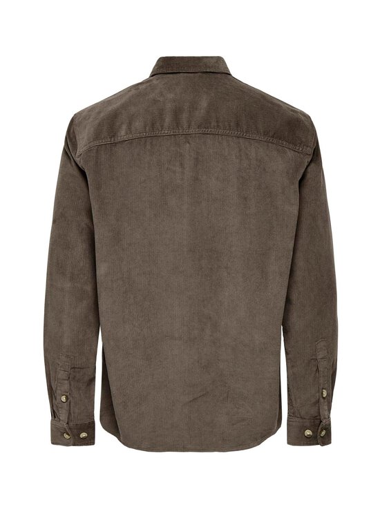 Only & Sons - OnsAlp Relaxed -vakosamettipaita - FALCON | Stockmann - photo 2