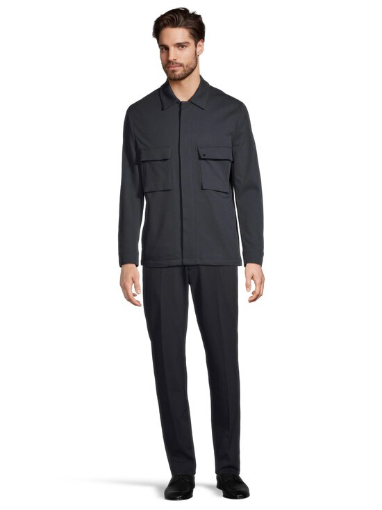Michael Kors - Structured Perf Knit Overshirt -bleiseri - 411 NAVY | Stockmann - photo 2