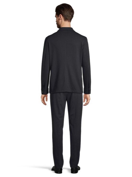 Michael Kors - Structured Perf Knit Overshirt -bleiseri - 411 NAVY | Stockmann - photo 3