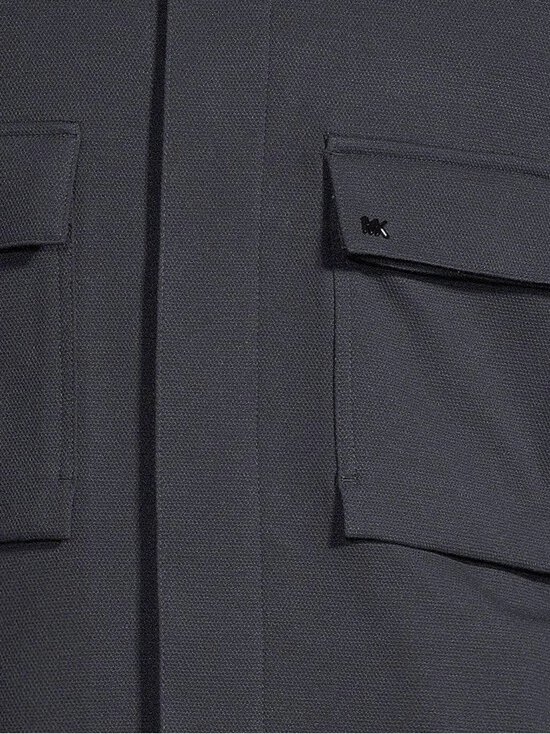 Michael Kors - Structured Perf Knit Overshirt -bleiseri - 411 NAVY | Stockmann - photo 5