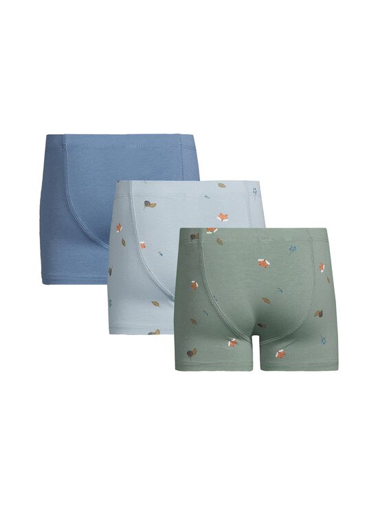 Lindex - Bokseršorti 3-gab. - 7954 LIGHT DUSTY BLUE | Stockmann - photo 2