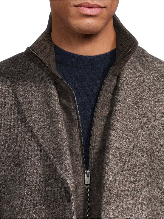 BOSS - Jakk Hyde Bib Pad - 209 DARK BROWN | Stockmann - photo 6