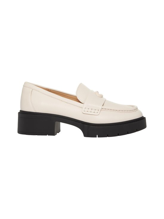 Coach - Leah-nahkaloaferit - 100 CHALK - photo 1 Coach - Leah-nahkaloaferit - 100 CHALK | Stockmann - photo 1