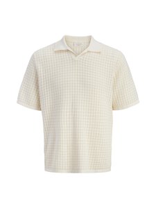 Jack & Jones - Jornantucket Split Neck -pikeepaita - SEA SALT | Stockmann