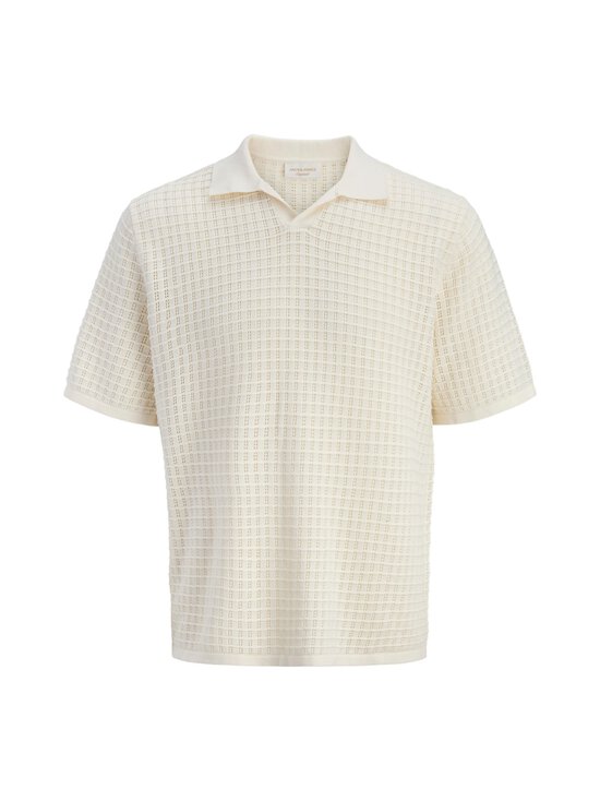 Jack & Jones - Jornantucket Split Neck -pikeepaita - SEA SALT | Stockmann - photo 1
