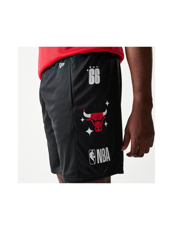 New Era - NBA Mesh Chicago Bulls -treenishortsit - BLK | Stockmann - photo 7