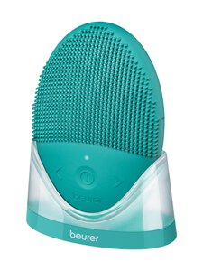 Beurer - FC52 Laguna Silicone Face Brush -kasvoharja - GREEN Beurer - FC52 Laguna Silicone Face Brush -kasvoharja - GREEN | Stockmann
