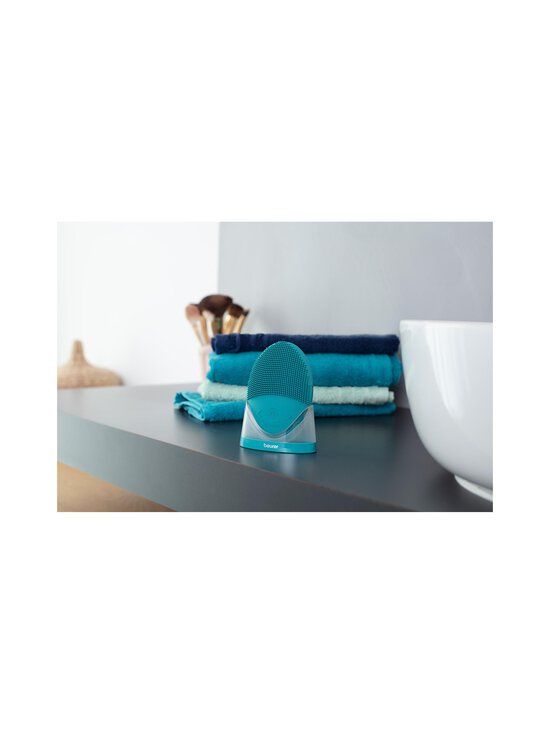 Beurer - FC52 Laguna Silicone Face Brush -kasvoharja - GREEN - photo 5 Beurer - FC52 Laguna Silicone Face Brush -kasvoharja - GREEN | Stockmann - photo 5