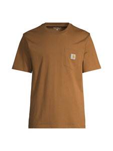 Carhartt WIP - Pocket t-paita - 3TGXX WIP H BROWN /--- | Stockmann