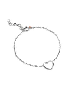 ENAMEL Copenhagen - Organic Heart -hopearannekoru - 925S/M | Stockmann
