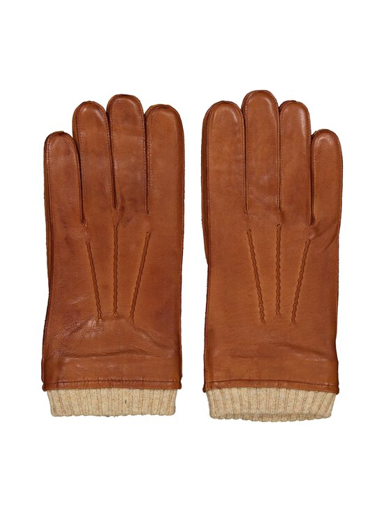CONSTRUE - Sachary-nahkakäsineet - BROWN ANTIQUE, BEIGE RIB | Stockmann - photo 2