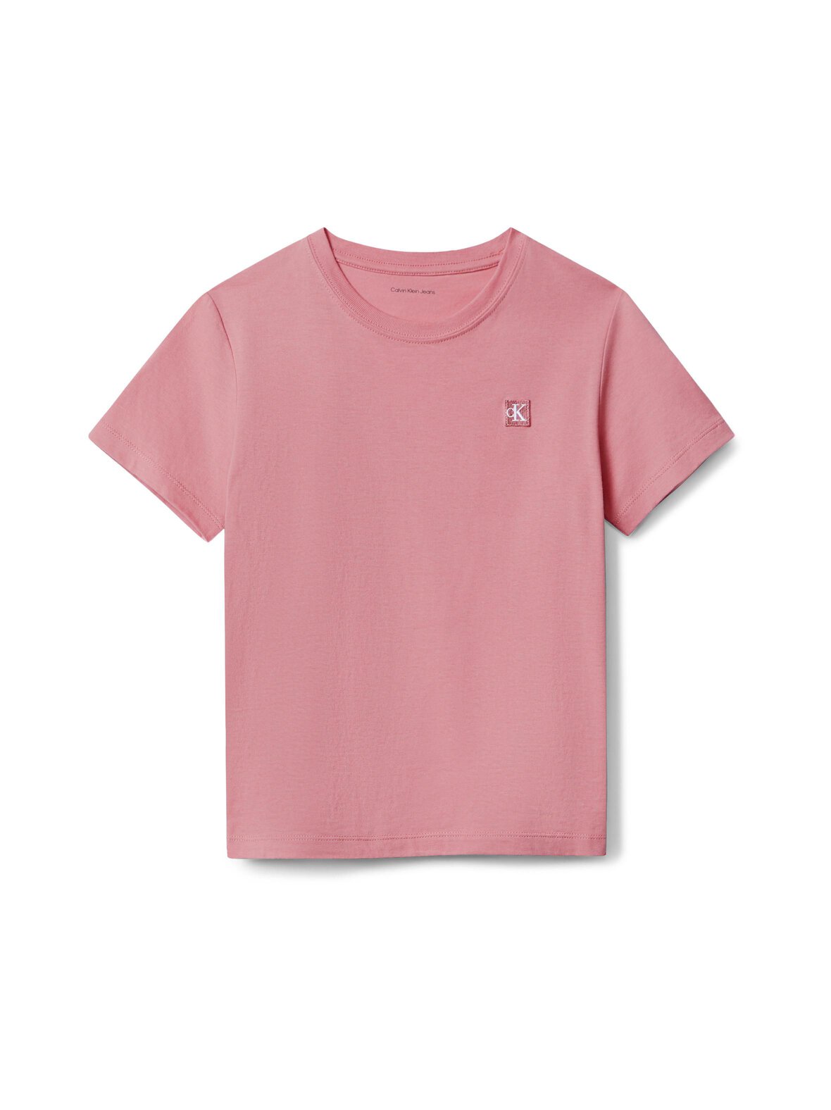 Monogram mini badge t-paita