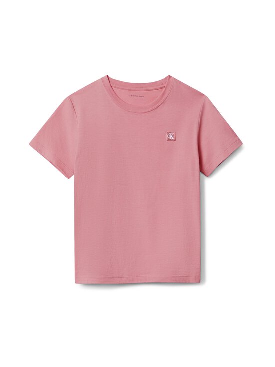 Monogram Mini Badge t-krekls
