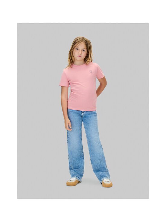 Calvin Klein Kids - T-särk Monogram Mini Badge - VAZ BRANDIED APRICOT | Stockmann - photo 3