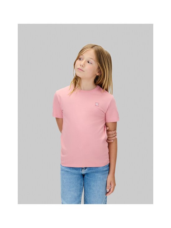 Calvin Klein Kids - T-särk Monogram Mini Badge - VAZ BRANDIED APRICOT | Stockmann - photo 4