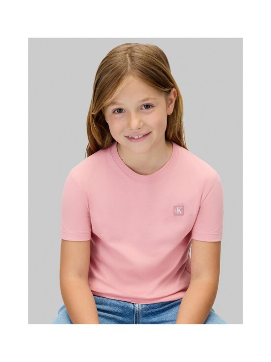 Calvin Klein Kids - T-särk Monogram Mini Badge - VAZ BRANDIED APRICOT | Stockmann - photo 5